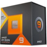 AMD Ryzen 9 7950X3D processor. - P2. RRP £679.00. With 3D V-Cache technology, 16 cores/32 skewed