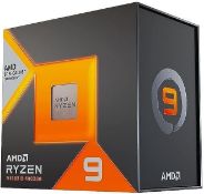 AMD Ryzen 9 7950X3D processor. - P2. RRP £679.00. With 3D V-Cache technology, 16 cores/32 skewed