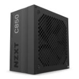 NZXT C-Series C850 V2 Gold PSU 850W Modular ATX Power Supply - PA-8G1BB-UK. - P1. RRP £219.00.