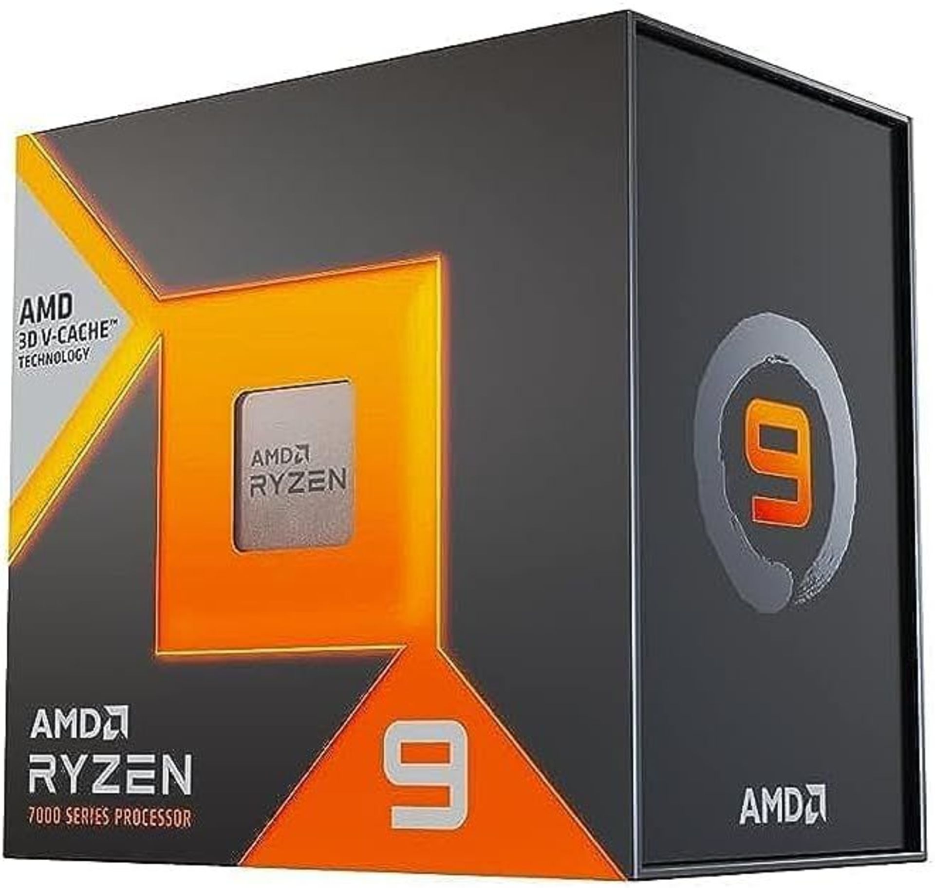 AMD Ryzen 9 7950X3D processor. - P2. RRP £679.00. With 3D V-Cache technology, 16 cores/32 skewed