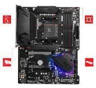 MSI B550-A PRO Motherboard ATX - P2. Supports AMD Ryzen 3rd Gen Processors, AM4, DDR4 Boost (