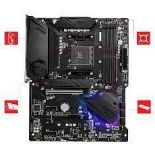 MSI B550-A PRO Motherboard ATX - P2. Supports AMD Ryzen 3rd Gen Processors, AM4, DDR4 Boost (