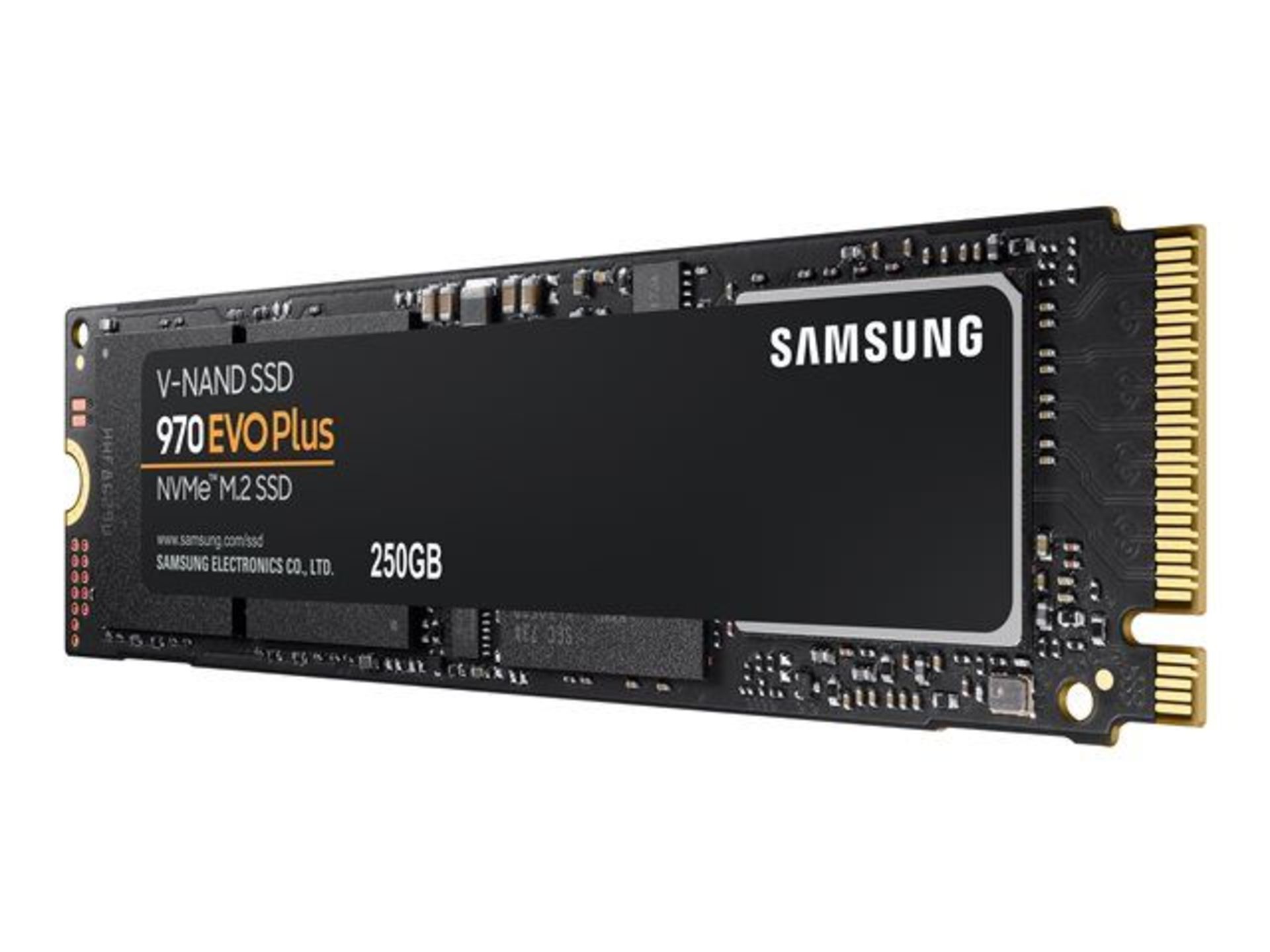 Samsung 970 EVO Plus MZ-V7S250BW - SSD - 250 GB - PCIe 3.0 x4 (NVMe). - P6.