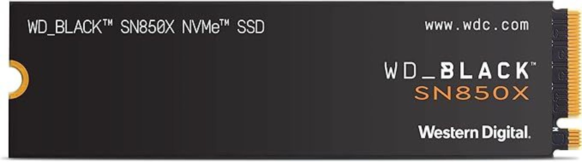 WD_BLACK SN850X 2TBM.2 2280 Game Drive PCIe Gen4 NVMe up to 7300 MB/s. - P2. RRP £395.00. Get the