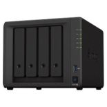 Synology DS923+ 4-Bay NAS Enclosure w/ 2 x M.2 NVMe Slots (4GB RAM). - P1. RRP £775.00. The Synology