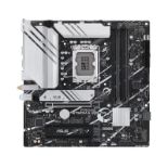 ASUS PRIME B760M-A WIFI D4 mATX Motherboard. - P1. ASUS Prime series motherboards are expertly