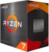 AMD Ryzen 7 5700G 8-core, 16-Thread Processor with Wraith Stealth Cooler, up to 4.6GHz. - P2.