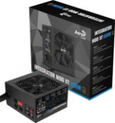 Aerocool Integrator 850W 80 Plus Bronze Semi-Modular Power Supply. - P1. RRP £150.00.