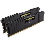 Corsair Vengeance LPX Black 64GB (2x32GB) DDR4 3200MHz CL16 Memory (RAM) Kit. - P6. RRP £249.99.