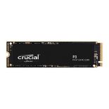 Crucial P3 500GB M.2 NVMe PCIe SSD/Solid State Drive. - P6. When at work, on-the-go or in game,