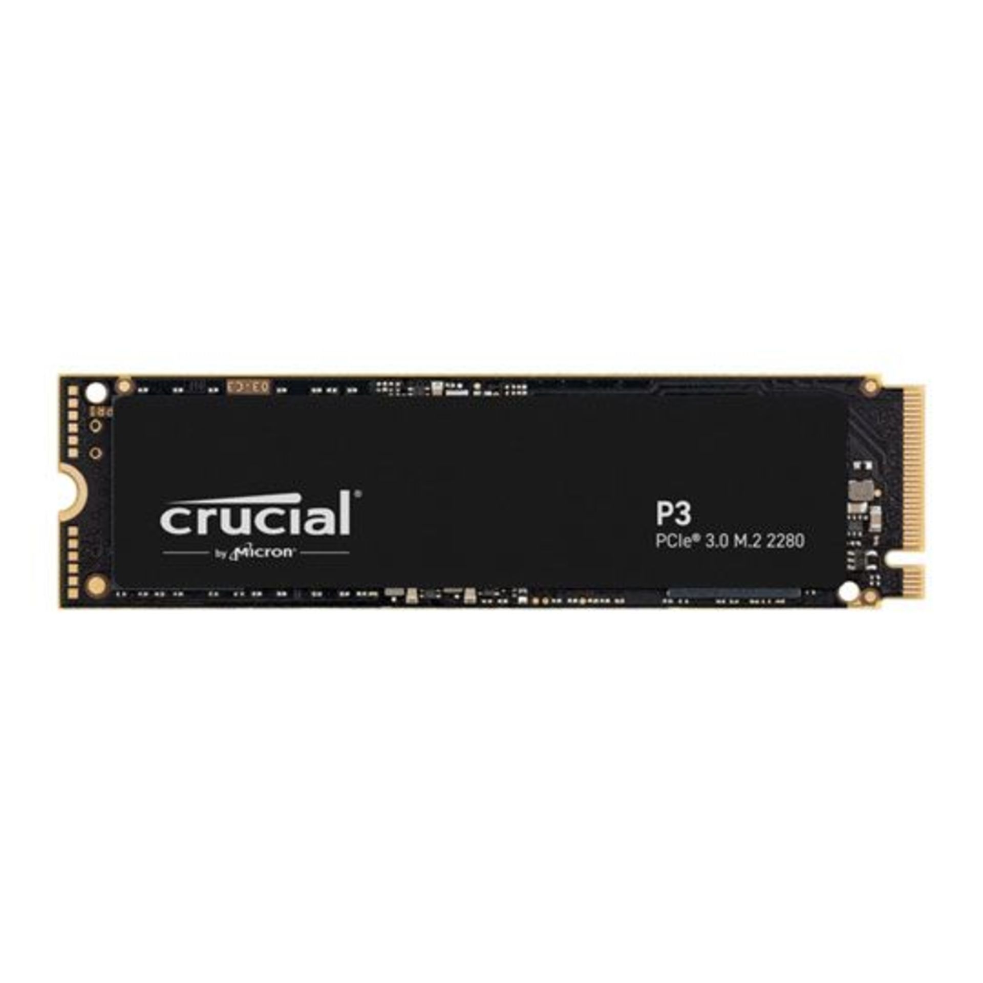 Crucial P3 500GB M.2 NVMe PCIe SSD/Solid State Drive. - P6. When at work, on-the-go or in game,