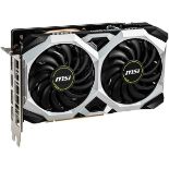 MSI GTX 1660 6GB VENTUS XS 6G OC Card. - P1. RRP £399.00. Capture and share videos, screenshots, and