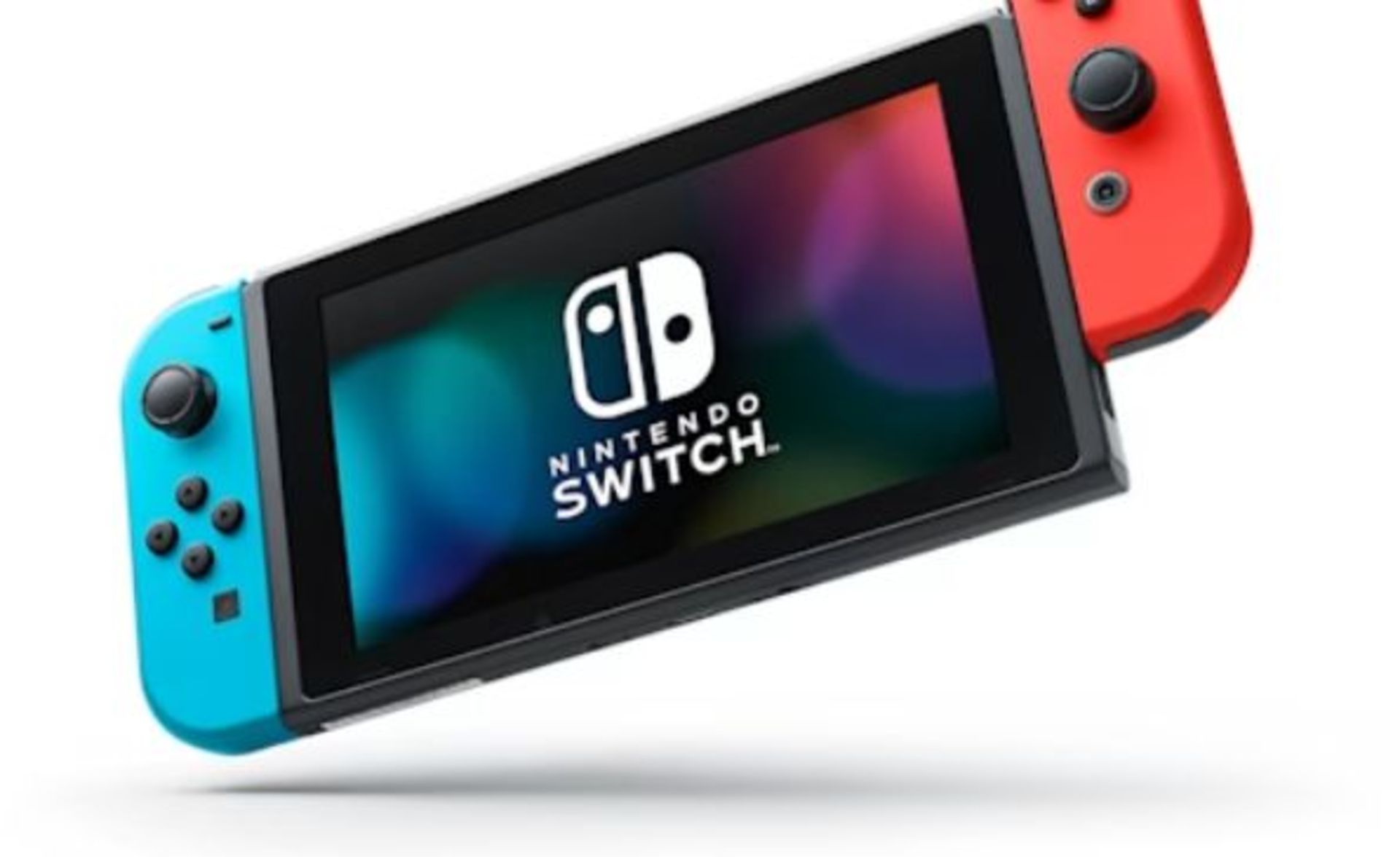 Nintendo Switch Neon Blue / Neon Red Joy-Con Controllers. - P1. RRP £359.99. Nintendo Switch is a - Bild 2 aus 2
