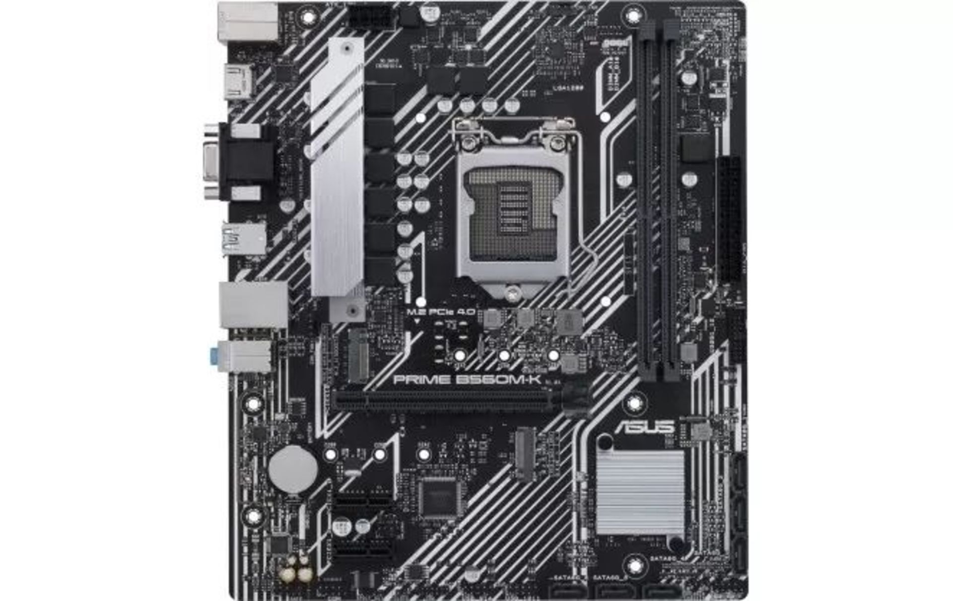 ASUS Prime B560M-K Intel Socket 1200 Motherboard. - P2. ASUS Prime series motherboards are