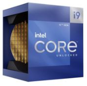 Intel 12th Gen Core i9-12900K 16 Core Desktop Processor. - P2. RRP £519.99. 24 Threads, 3.2GHz up to