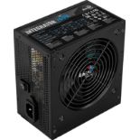 Aerocool Integrator 700 W 80 Plus Bronze Power Supply Unit with UK 3 Pin Power Lead. - P2.