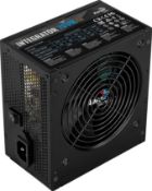 Aerocool Integrator 700 W 80 Plus Bronze Power Supply Unit . - P1. Single 12V Rail - Single 12V rail