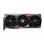 MSI NVIDIA GeForce RTX 4090 24GB GAMING X TRIO Graphics Card. - P1. RRP £2,250.00. MSI envisioned