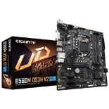 Gigabyte B560M DS3H V2 motherboard Intel B460 LGA 1200 micro ATX. - P1. RRP £249.90. Intel B560