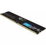 CRUCIAL DDR5 4800 MHz PC RAM - 32 GB. - P6. - Give your PC a boost with 32 GB of DDR5 RAM – with