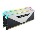 Corsair Vengeance RGB RT White 32GB 3600MHz DDR4 Memory Kit. - P2. RRP £105.00. CORSAIR VENGEANCE