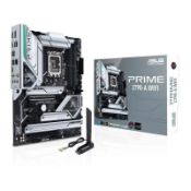 ASUS PRIME Z790-A WIFI ATX Motherboard. - P1. RRP £375.00. Realtek S1220A 7.1 Surround Sound High
