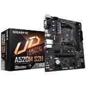 Gigabyte A520M S2H AMD A520 Micro ATX Motherboard - Socket AM4. - P1. GIGABYTE UD series