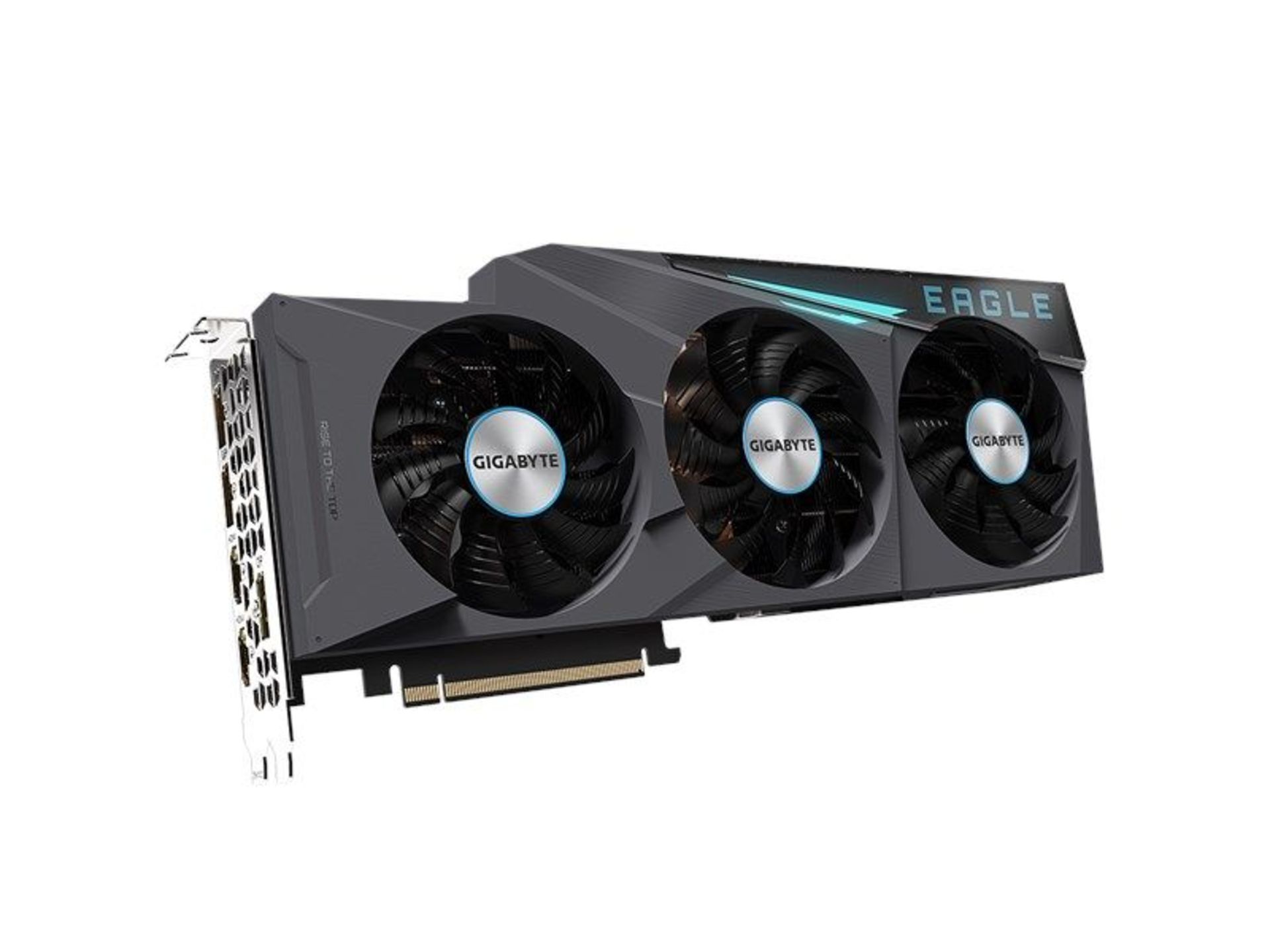 Gigabyte GeForce RTX 3080 EAGLE 10GB Graphics Card. - P2. RRP £1,250.00. WINDFORCE 3X cooling system