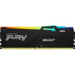 Kingston FURY Beast DDR5 RGB EXPO 16GB (2x8GB) 6000MT/s DDR5 CL36 DIMM Desktop Gaming Memory Kit