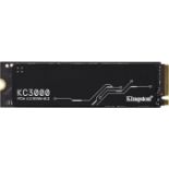 Kingston KC3000 PCIe 4.0 NVMe M.2 SSD - High-performance storage for desktop and laptop PCs -