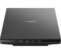 CANON CanoScan LiDE 300 Flatbed Scanner. - P1. Lightweight and powered by a USB cable, the Canon