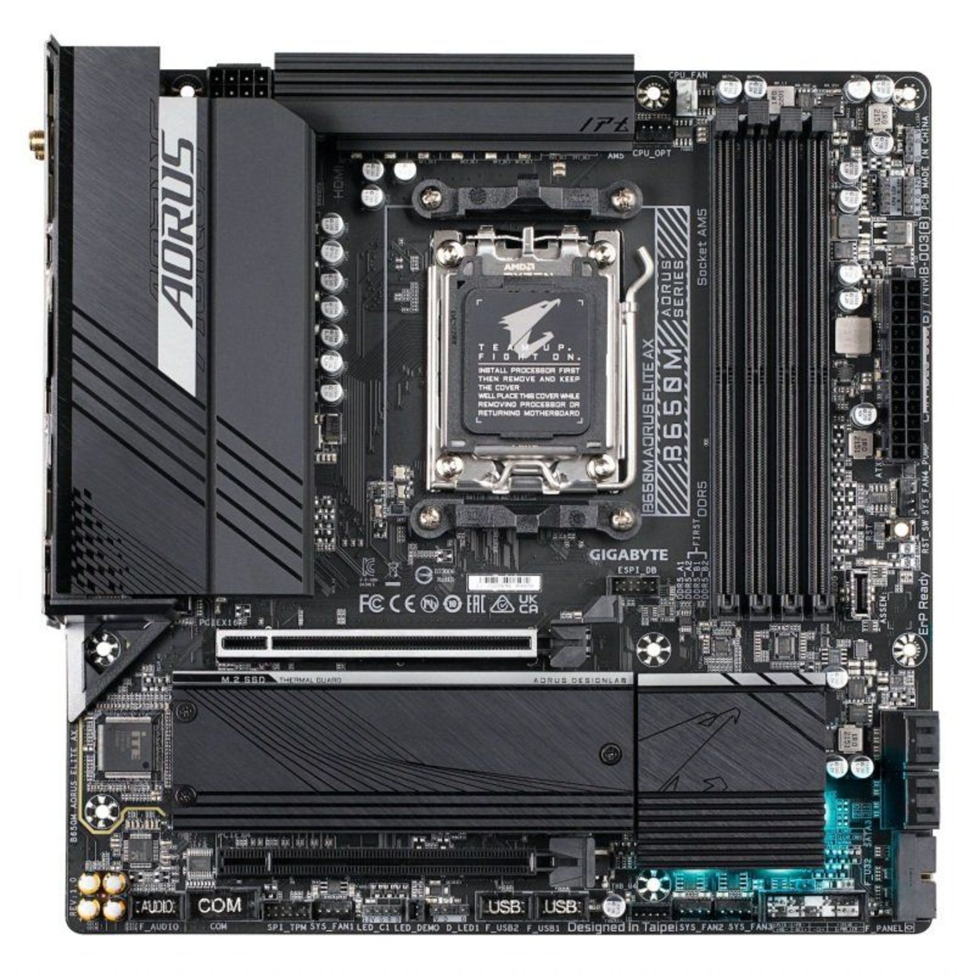 Gigabyte B650M Aorus Elite AX DDR5 mATX Motherboard. - P1. RRP £310.00. With the fast-moving