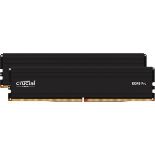 CRUCIAL DDR5 5600 MHz PC RAM - 16 GB x 2. - P2. Give your PC a boost with 32 GB of DDR5 RAM – with