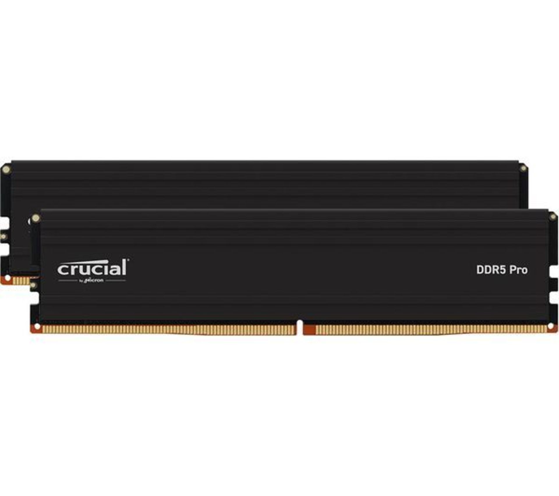 CRUCIAL DDR5 5600 MHz PC RAM - 16 GB x 2. - P2. Give your PC a boost with 32 GB of DDR5 RAM – with