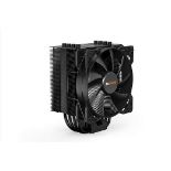 Be Quiet BK007 Pure Rock 2 Black CPU Cooler, 120MM PWM Fan, Fits Both Intel And AMD Sockets. - P2.