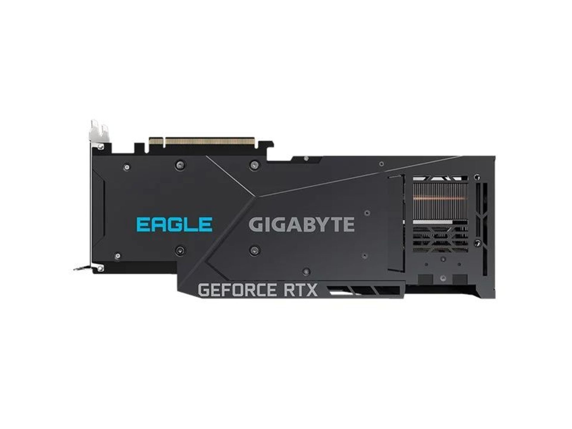 Gigabyte GeForce RTX 3080 EAGLE 10GB Graphics Card. - P2. RRP £1,250.00. WINDFORCE 3X cooling system - Bild 2 aus 2