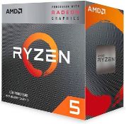 AMD Ryzen 5 4600G CPU, AM4, 3.7GHz (4.2 Turbo), 6-Core, 65W, 11MB Cache, 7nm, 4th Gen, Radeon