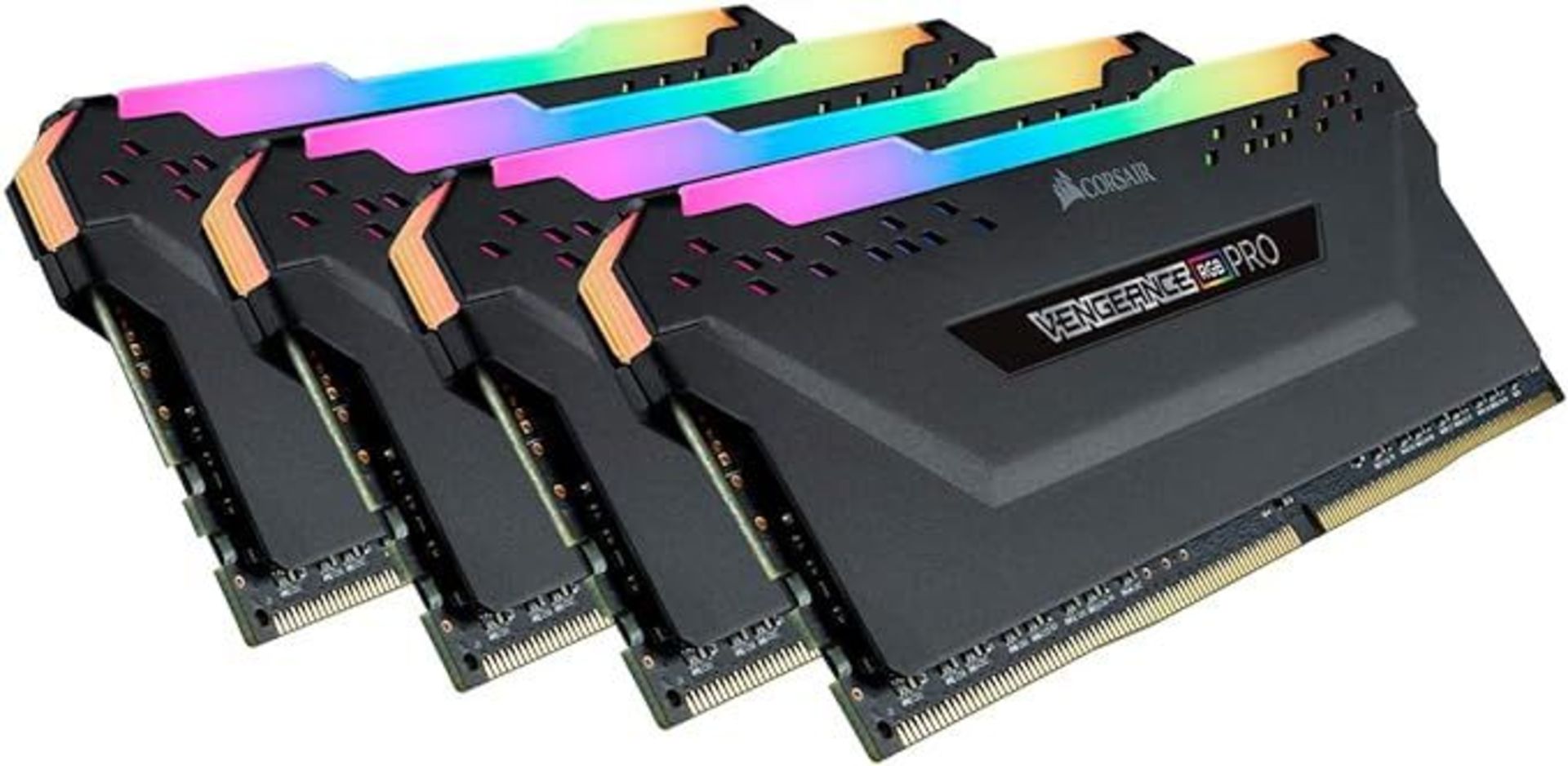 Corsair CMW128GX4M4E3200C16 Vengeance RGB PRO - DDR4-128 GB: 4 x 32 GB - DIMM 288-PIN -