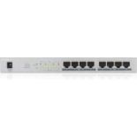 Zyxel 8 Port Gigabit Unmanaged 8 x PoE+ with 60 Watt Budget. - P2. Plug-and-play 8-port Gigabit