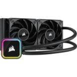 Corsair iCUE H100i RGB ELITE Liquid CPU Cooler. - P2. (16 Dynamic RGB LEDs, 120mm AF ELITE Series