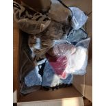 PALLET TO CONTAIN 500 x BAGGED/BOXED ITEMS FROM A MAJOR ONLINE RETAILER TO INCLUDE MAINLY CLOTHING &