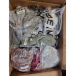PALLET TO CONTAIN 500 x BAGGED/BOXED ITEMS FROM A MAJOR ONLINE RETAILER TO INCLUDE MAINLY CLOTHING &