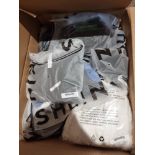 TRADE LOT 100 x BAGGED/BOXED ITEMS FROM A MAJOR ONLINE RETAILER TO INCLUDE MAINLY CLOTHING &