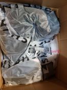 TRADE LOT 100 x BAGGED/BOXED ITEMS FROM A MAJOR ONLINE RETAILER TO INCLUDE MAINLY CLOTHING &