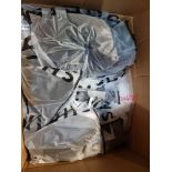 TRADE LOT 100 x BAGGED/BOXED ITEMS FROM A MAJOR ONLINE RETAILER TO INCLUDE MAINLY CLOTHING &