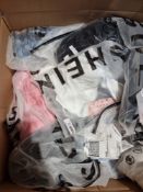 TRADE LOT 50 x BAGGED/BOXED ITEMS FROM A MAJOR ONLINE RETAILER TO INCLUDE MAINLY CLOTHING & FOOTWEAR