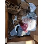 TRADE LOT 50 x BAGGED/BOXED ITEMS FROM A MAJOR ONLINE RETAILER TO INCLUDE MAINLY CLOTHING & FOOTWEAR