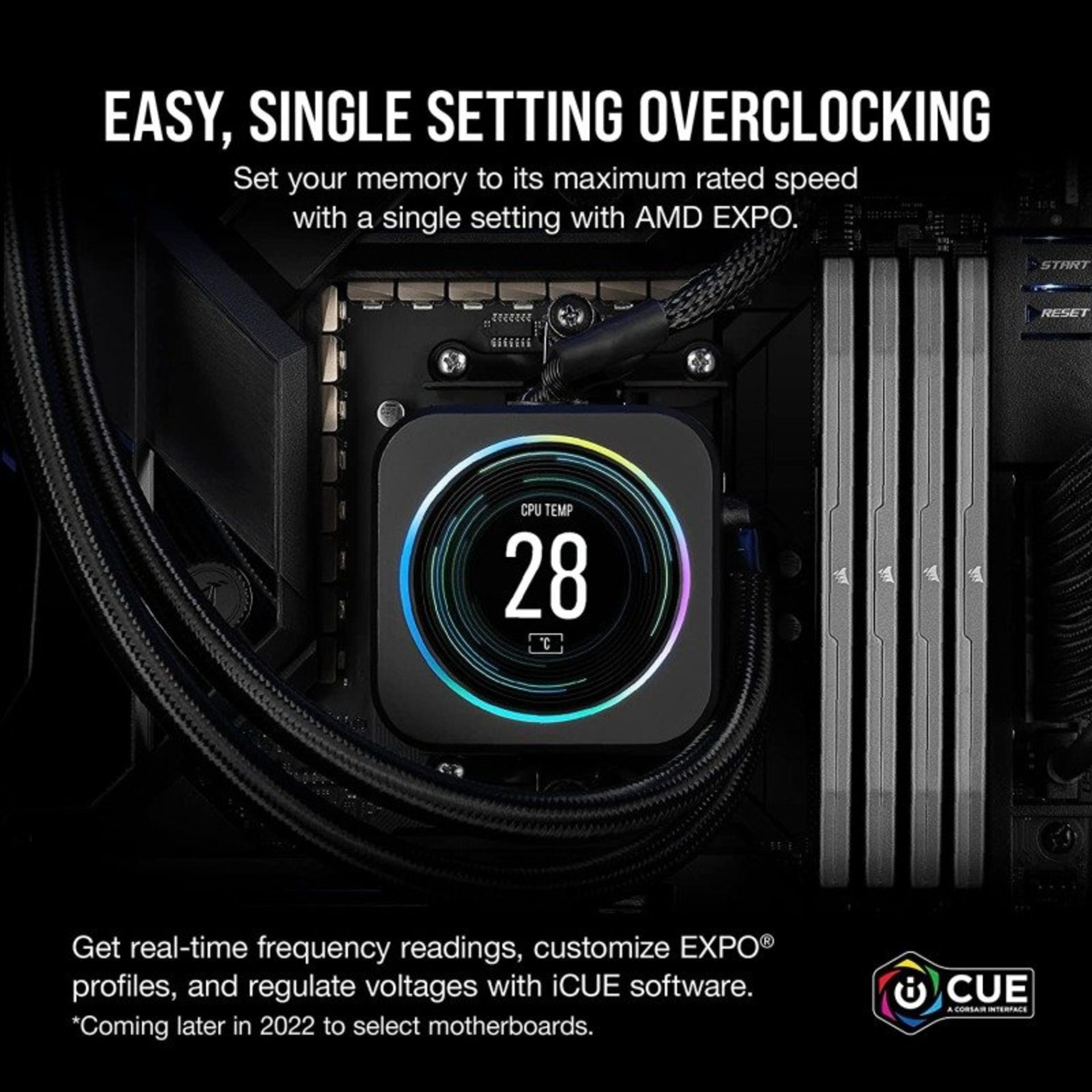 BRAND NEW FACTORY SEALED CORSAIR Vengeance Grey 64GB 6000MHz AMD EXPO DDR5 Memory Kit. RRP £222. - Bild 2 aus 6