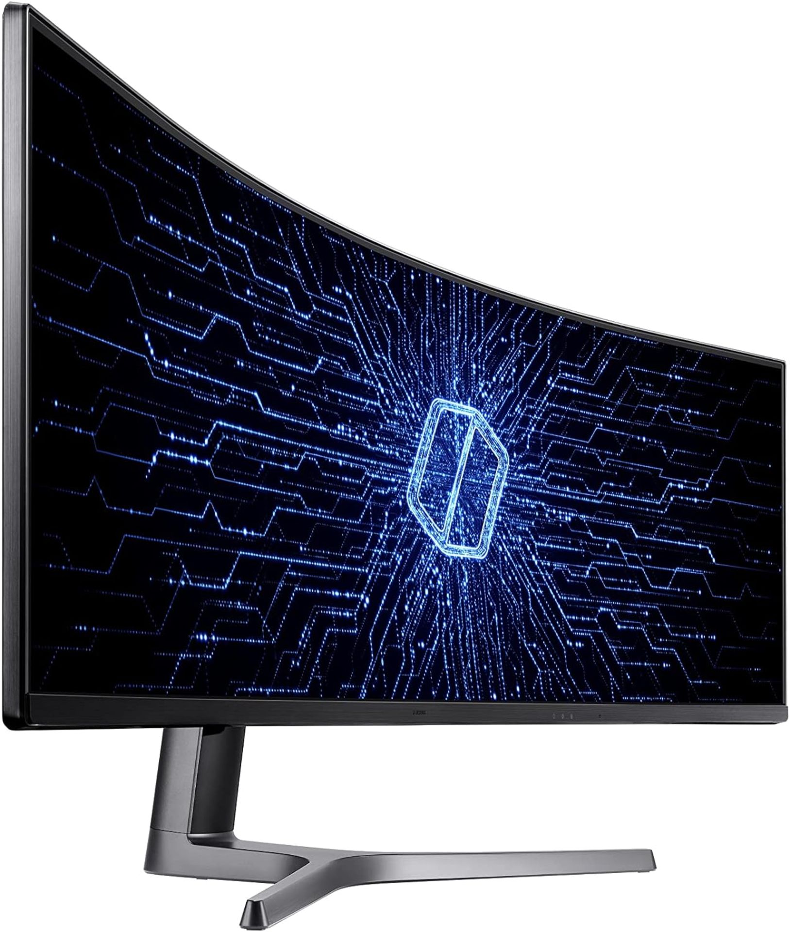 BRAND NEW FACTORY SEALED SAMSUNG CRG9 49 Inch Ultra-Wide Dual-QHD 120Hz Odyssey Monitor. RRP £1249. - Bild 2 aus 6