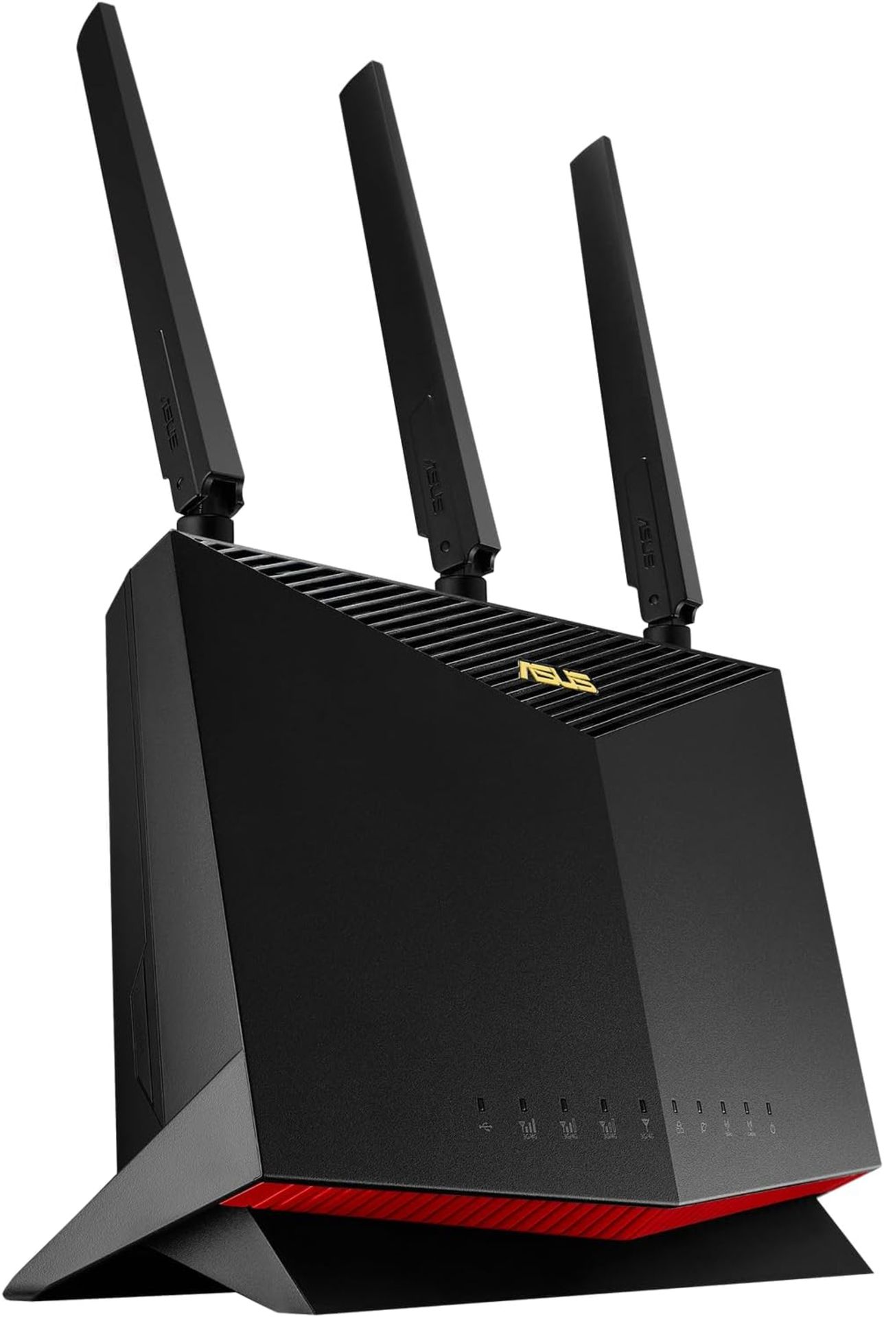 BRAND NEW FACTORY SEALED ASUS 4G-AC86U Cat. 12 600Mbps Dual-Band AC2600 LTE Modem Router. RRP £314. - Image 3 of 4